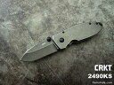 CRKT 2490KS スクィド ブラック 折りたたみナイフ ポケットナイフ コロンビアリバーナイフ ツール Squid