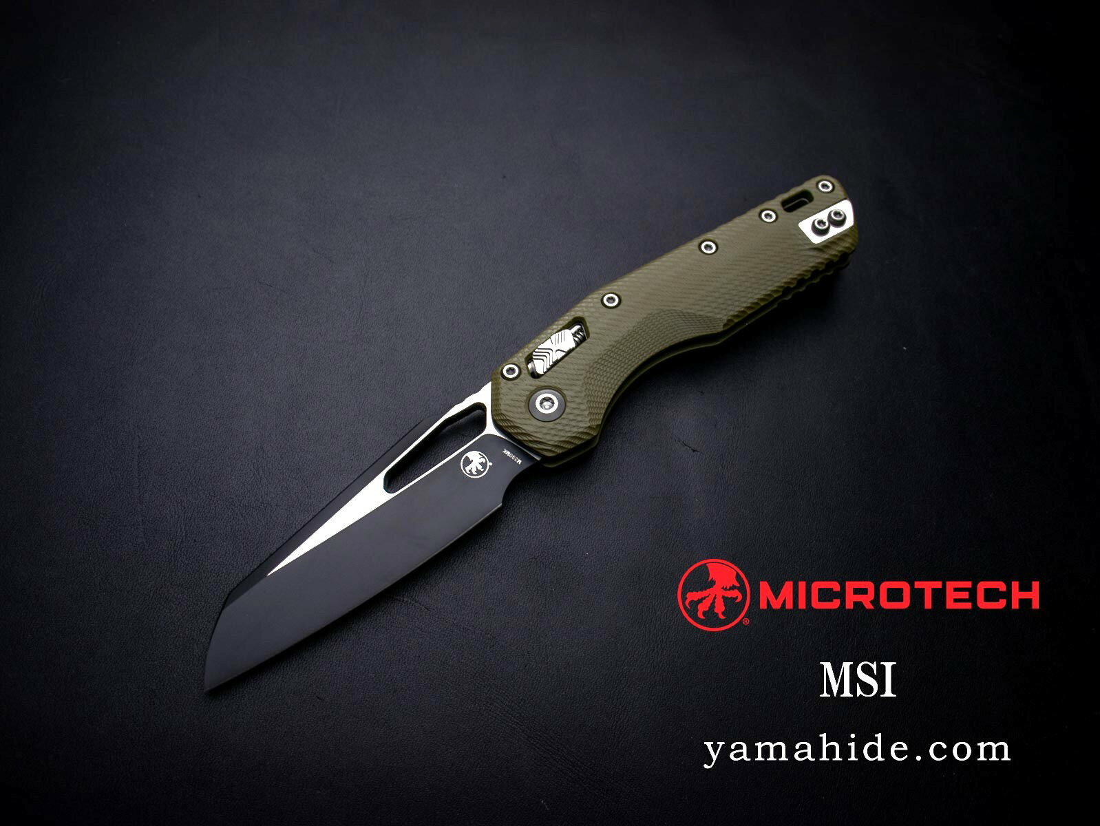 樂天商城 - Microtech Knives MSI Ram-Lok S/E Fluted OD マイクロテック MSI ODグリーン MCT2101FLGTOD