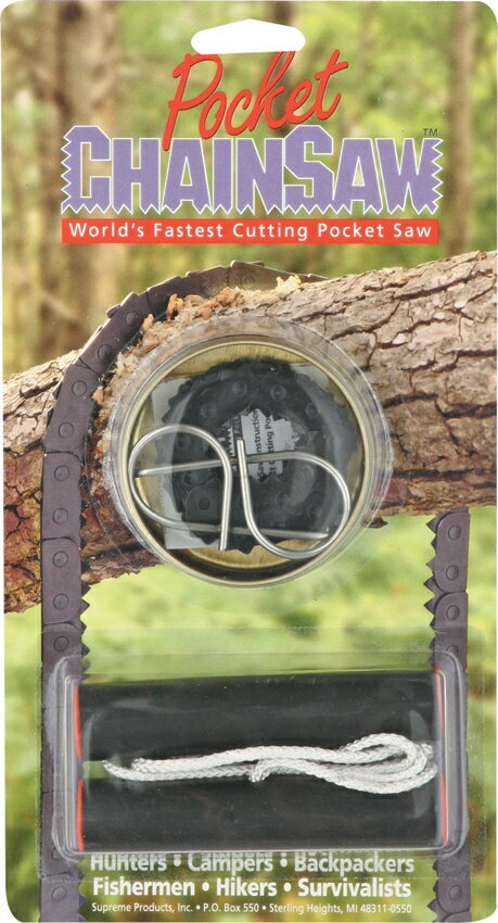 ポケット・チェーンソー
