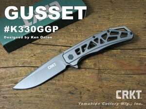 CRKT K330GGP ガセット 折り畳みナイフ、コロンビアリバーナイフ&ツール GUSSET通販格安セール情報 楽天 通販