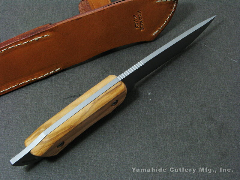 Maserin/(マセリン) #982/OL ハンティング/オリーブウッド シースナイフ通販格安セール情報 楽天 通販