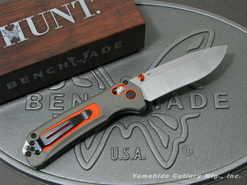 ベンチメイド ハント 15061 グリズリー・リッジ、BENCHMADE Grizzly Ridge通販格安セール情報 楽天 通販