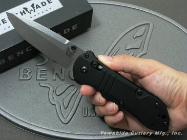 ベンチメイド 917 タクティカル トリアージ シルバー直刃/ブラックハンドル,BENCHMADE