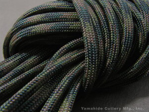 パラコード 10m ウッドランドカモ 約32フィート パラシュートコード通販格安セール情報 楽天 通販