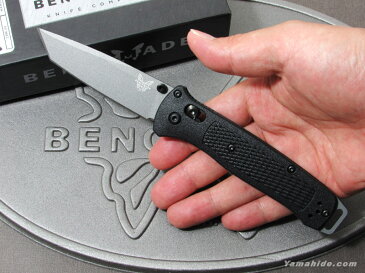 ベンチメイド 537GY ベイルアウト 直刃 折り畳みナイフ ,BENCHMADE BAILOUT folding knife