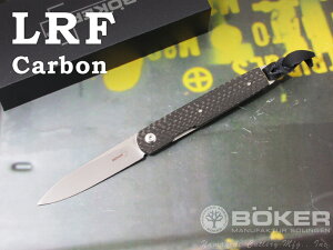 ボーカー プラス 01BO079 LRF 、カーボン 、折り畳みナイフ、BOKER Plus 松野寛生デザイン
