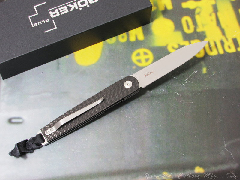 ボーカー プラス 01BO079 LRF 、カーボン 、折り畳みナイフ、BOKER Plus 松野寛生デザイン通販格安セール情報　楽天　通販
