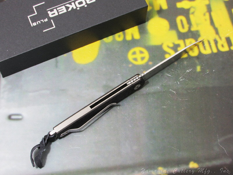 ボーカー プラス 01BO079 LRF 、カーボン 、折り畳みナイフ、BOKER Plus 松野寛生デザイン通販格安セール情報　楽天　通販