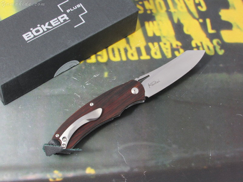 ボーカー プラス 01BO895 タカラ ココボロ 折り畳みナイフ 松野寛生デザイン、BOKER PLUS Takara folding knife通販格安セール情報　楽天　通販