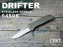 CRKT ドリフター ステンレス 6450S 折りたたみナイフ コロンビアリバーナイフ ツール crkt Drifter Stainless