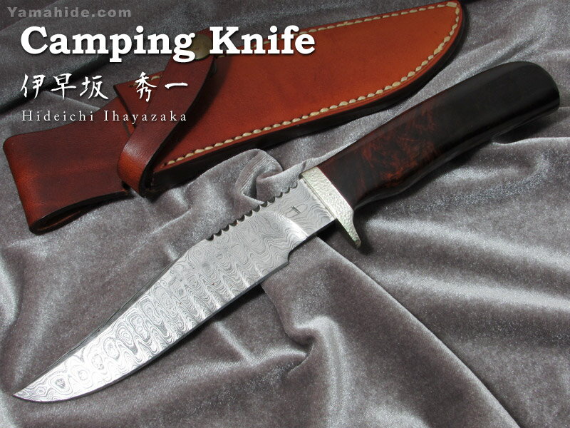    90814 ԥ󥰥ʥ ޥ å ʥ ¤ʥý Hideichi Ihayazaka Custom knife