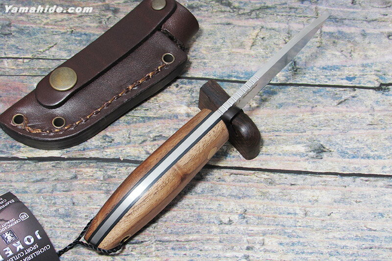 ジョーカー CN121 アビスパ ウォールナット ブッシュクラフトナイフ、Joker AVISPA SCANDI BUSHCRAFT KNIFE WALNUT HANDLE通販格安セール情報 楽天 通販