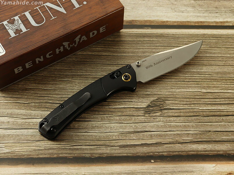 ベンチメイド CU15085-SS-20CV ミニ クルックドリバー 山秀80周年記念 限定モデル 折り畳みナイフ、BENCHMADE通販格安セール情報 楽天 通販