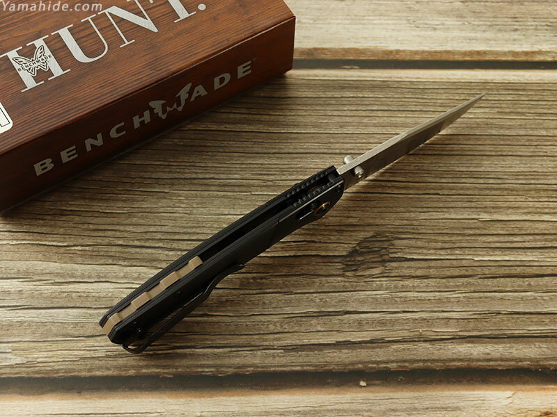ベンチメイド CU15085-SS-20CV ミニ クルックドリバー 山秀80周年記念 限定モデル 折り畳みナイフ、BENCHMADE通販格安セール情報　楽天　通販