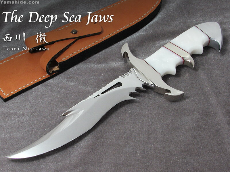  Ű  0061 ǥץ硼 / ATS-34 ¤ / ʥ / Tooru Nishikawa Custom knife