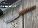 マセリン 380/BO グルメ ボコーテ 折り畳みナイフ Maserin GOURMET Bocote folding knife