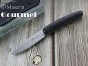 マセリン 380/EB グルメ エボニー 折り畳みナイフ Maserin GOURMET Ebony folding knife