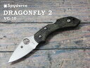 スパイダルコ C28ZFPGR ドラゴンフライ2 ZOME グリーンハンドル /Spyderco Dragonfly2 ZOME Green