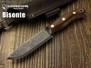 コンドル CTK395447HC ビソンテ ブッシュクラフトナイフ Condor Bisonte Bushcraft Knife