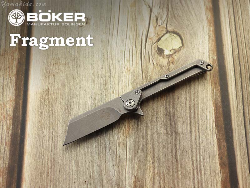 ボーカー プラス 01BO660 フラグメント スリップジョイント 折り畳みナイフ BOKER Plus Fragment Folding Knife