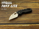 コールドスチール CS-20LT タフライト ブラック 折りたたみナイフ COLD STEEL TUFF LITE PLAIN EDGE