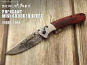 x`Ch 15085-2204 ~j NbNh o[  Bnechmade PHEASANT MINI CROOKED RIVER