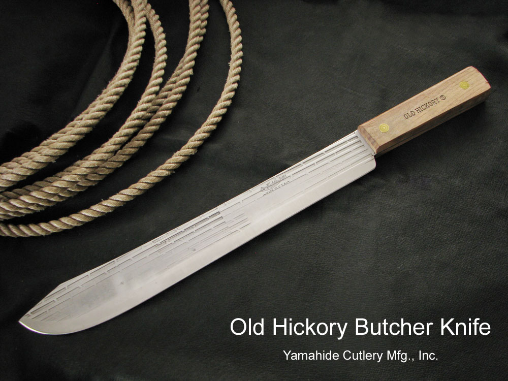ONTARIO/オンタリオ #7113(7-14”) 14インチ オールドヒッコリー・ブッチャーナイフ