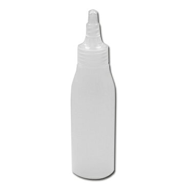 詰め替え容器100ml *PHM-100 (半透明)ツイストキャップセット 滑らかなボトルライン 低粘度液体用 小分け容器 日本製 ローション ボディーソープ シャンプー ヘアケア スカルプケア 化粧品 液体 便利容器 携帯 コンパクト 軽量 シンプルデザイン 詰め替え容器
