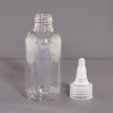 詰め替え容器100ml *API-100 (透明)ツイストキャップセット 低粘度液体用 小分け容器 日本製 ローション ボディーソープ シャンプー ヘアケア スカルプケア 化粧品 液体 便利容器 携帯 コンパクト 軽量 シンプルデザイン 詰め替え容器