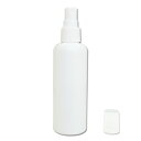 スプレー容器100ml（白）フィンガー