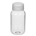 パウダー詰め替え容器200ml 透明ボトル *PET UZ-12 ワンタッチ式キャップ ふりかけ容器 パウダーシェイカー エステパウダー 業務用・家庭用 粉末 ...