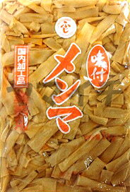 富士商会 味付メンマ しょうゆ味 1kg 【美味しい 歯応え 業務用 お徳用 ラーメン おつまみ チャーハン】