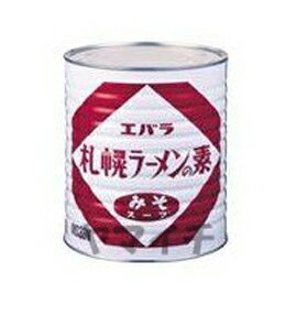 エバラ 札幌ラーメンの素 みそスープ1号缶