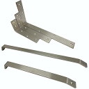ステンレス ジャンボ棚受 補強材 YS-37・37C 75×150〜150×300 ステンレス(SUS304) 棚受け金具 棚受ブラケット 棚受けパーツ ブラケ...