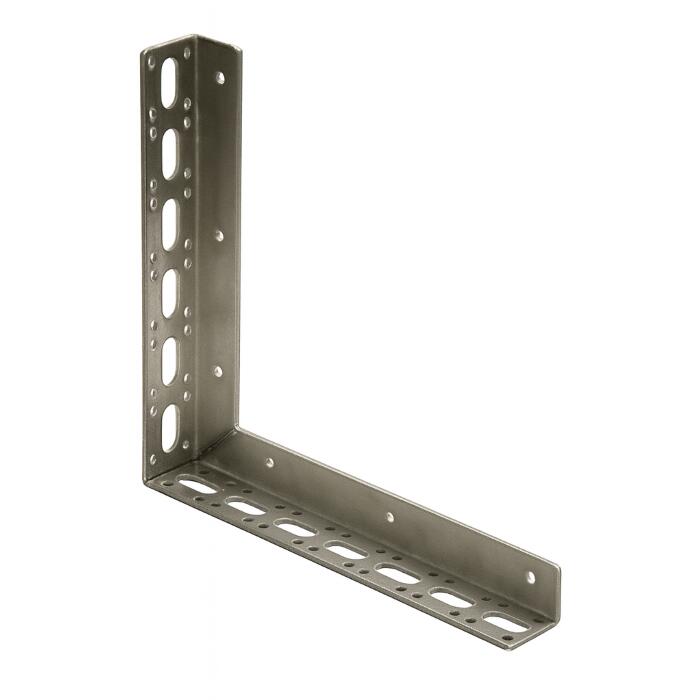 多孔式アングル YS-109C 150mm~300×450mm ステンレス(SUS304) パンチングアングル 穴あきアングル 多穴..