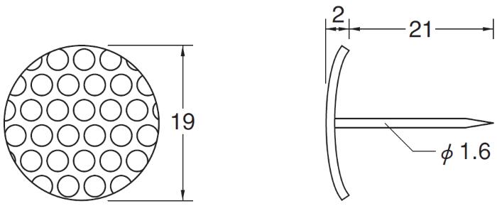 石目丸型・角型飾鋲 ブロンズ 真鍮 DIY アンティーク鋲 ウッドプレート ボックスのリメイク プッシュピン 釘 釘隠し 装飾釘隠し 建築金具 ソファ鋲 椅子鋲 飾り鋲 壁飾り用鋲 ドアノブ装飾 レトロ鋲 オシャレ鋲 飾鋲 インテリア鋲 モダン鋲 丸型飾鋲 和風飾鋲 丸頭鋲