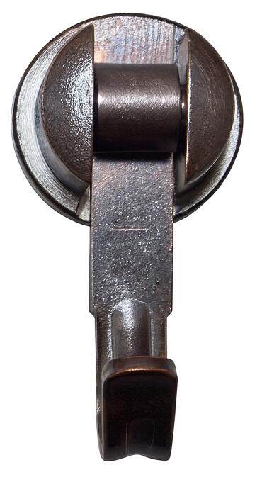 スライドレール用フックのみ GB YG-72 真鍮 アルミ レール金具 棚スライド機構 レール 交換部品 取り付け 家具パーツ 建築金物 引出金具 耐食性 取替え 日本製 山口安製作所