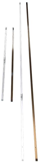 スライドレール GB・ニッケル 1000mm～2000mm アルミ レール金具 棚スライド機構 レール 交換部品 取り付け 家具パーツ 建築金物 引出金具 耐食性 取替え 日本製 山口安製作所