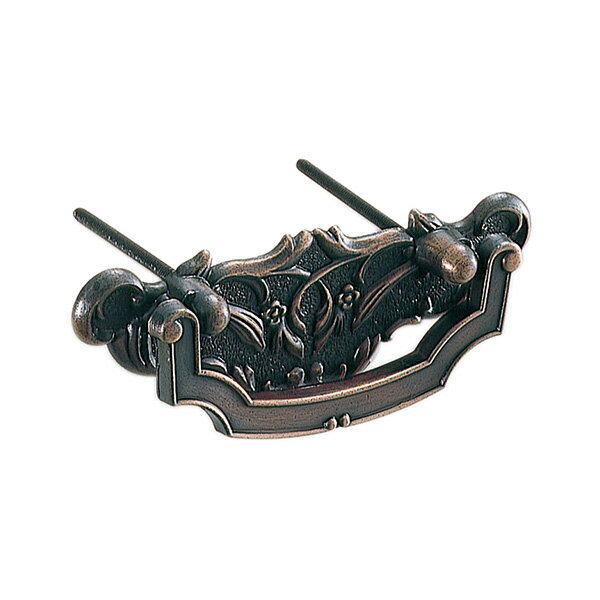 【在庫限り廃番】ゴルフカン YE-4 亜鉛ダイカスト たんす金物 引出金物 和風たんす取手 ハンドル取手金具 アンティーク金物取手 レトロ取手 モダン取手 交換取手 DIY取手 伝統工芸取手 神社金物 寺金物 古風取手 箪笥取手 タンス取手 引き出し取手 伝統金物 民芸家具金具