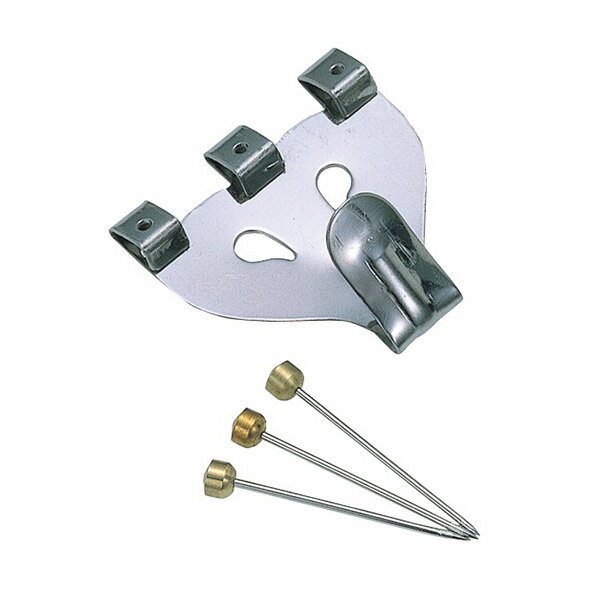 エックスフック ステンレス YG-39 大 ステンレス(SUS430) ピン付