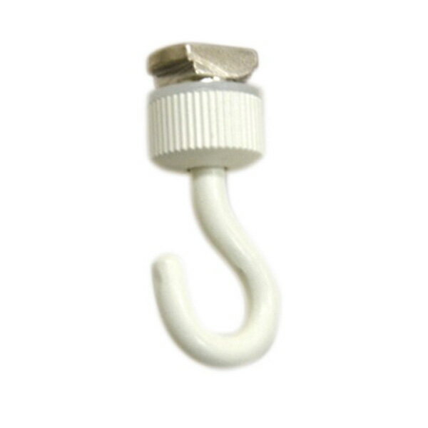 ピクチャーレール・天井用フック アイボリー YG-74 アルミ/鉄 フック 金物 白 アイボリー 吊り下げ用 ..