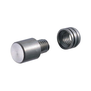 ステンレス ダボ棚受 メン YJ-11 12mm ステンレス(SUS304)1箱【100個入】棚ダボ ダボ受け金具 ダボ支持具 可動棚ダボ 棚受けダボ 差し込みダボ ネジ式棚ダボ 支柱ダボ金具 棚柱用ダボ シルバー棚ダボ 小型棚ダボ DIY棚受ダボ 家具金具ダボ シェルフダボ オープンラック棚ダボ