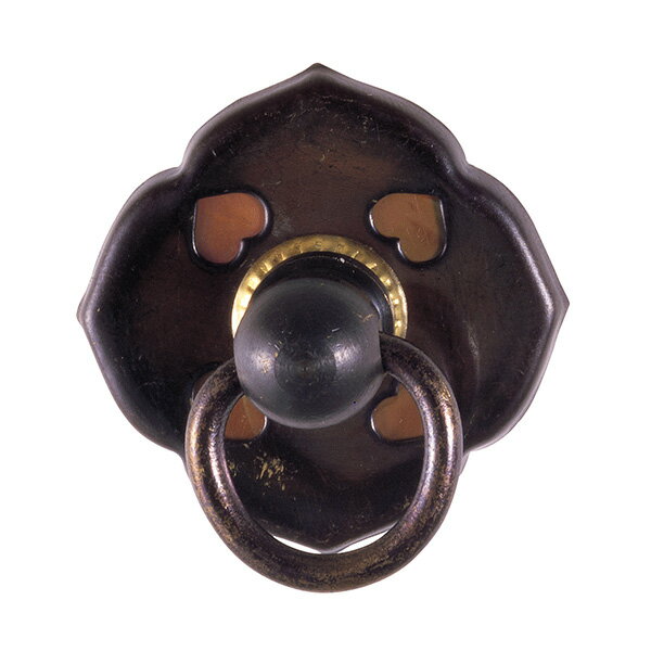 四ツ花カン 古美 YU-28 大 真鍮