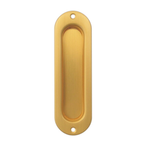 小判型引手 SG HL-395 120mm 真鍮