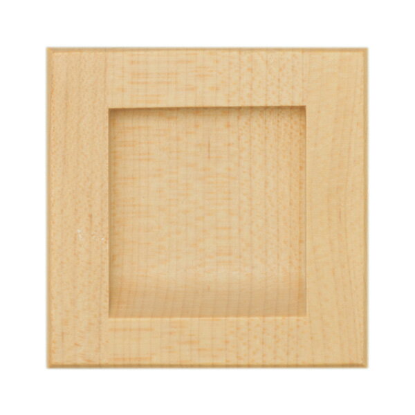 もみじ水晶角 H-585 大 もみじ 角引手 モミジ引手 和風引手 和式引手 モダン風引手 埋め込み取手　くぼ..