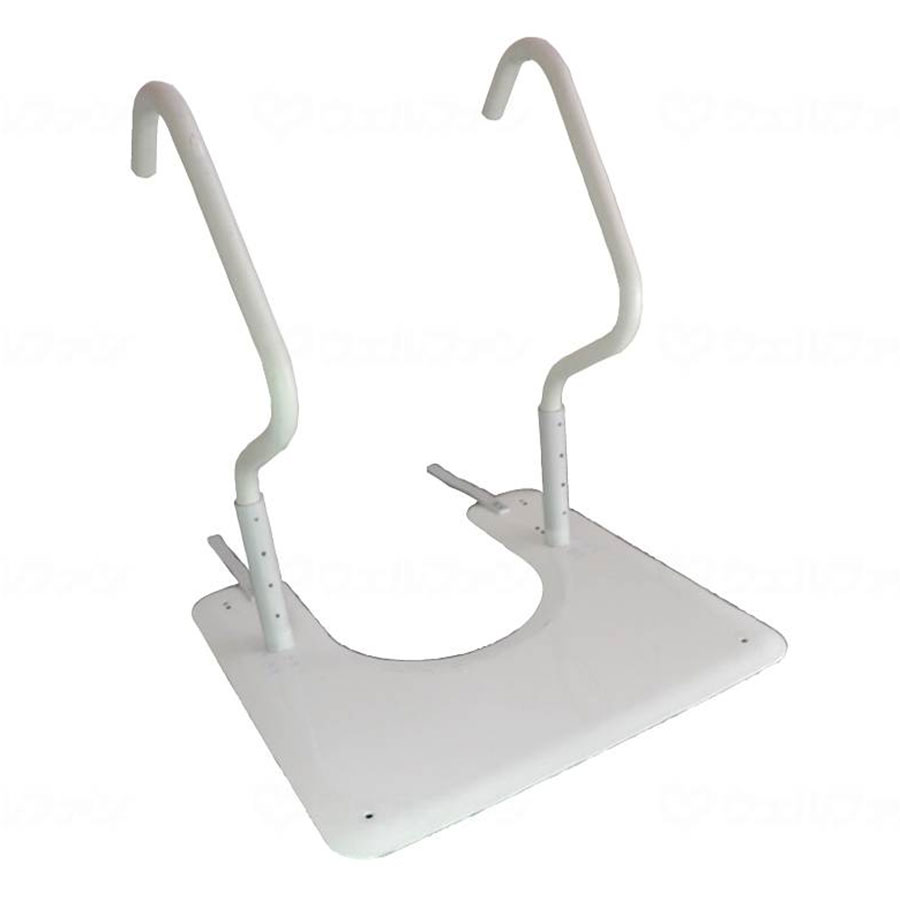 トイレエイド 据置式 タテマース 洋式トイレフレーム トイレ手すり 転倒防止 立ち上がり補助 介護 介助..