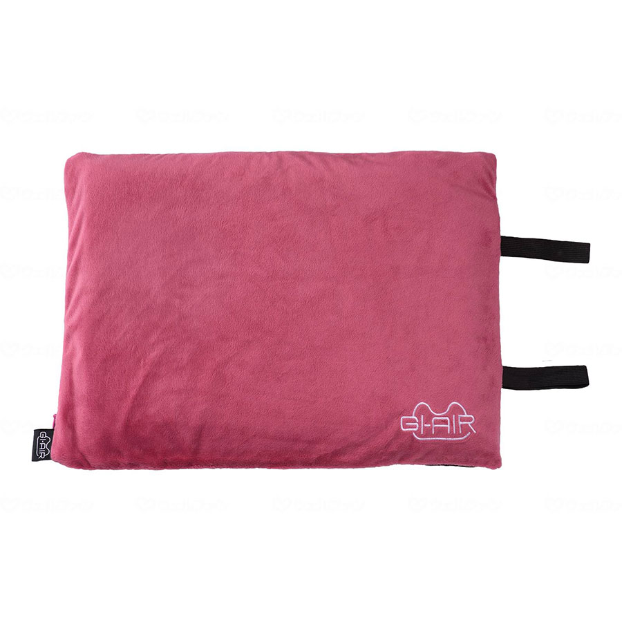 GI-AIR Infltor Cushion クッション ポンプ式 ネックピロー アッシュピンク