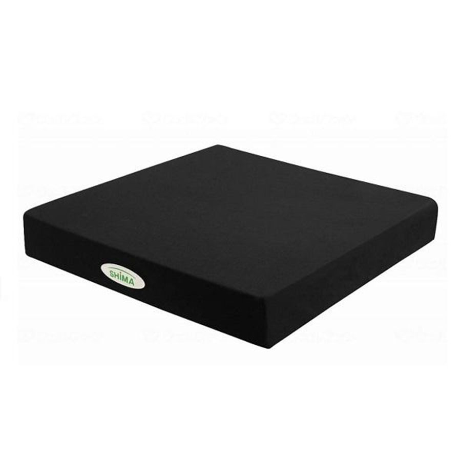 洗える2層 クッション ブラック クッション 大きい 日本製 お洒落 おしゃれ 介護 椅子用 車いす用 腰痛..