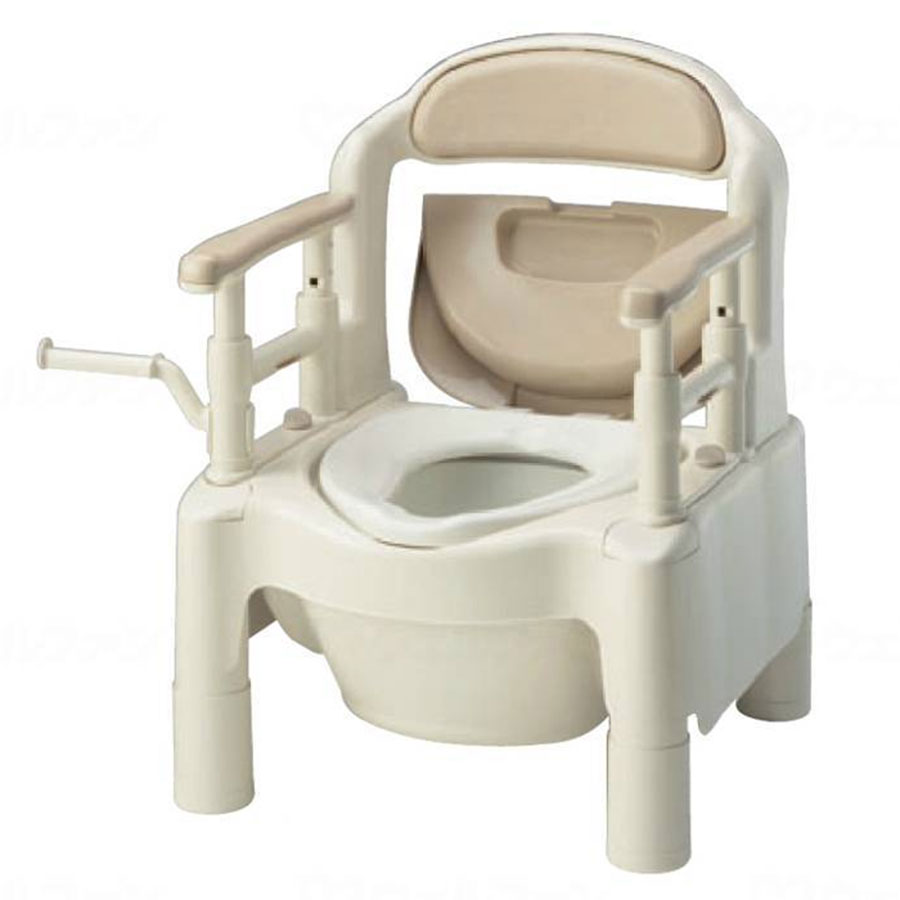 FX-CP ソフト便座 キャスター付/ベージュ/-