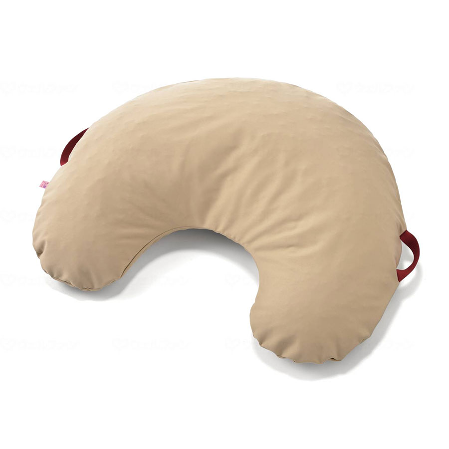 サポティ ベージュ Uタイプ 中 クッション 大きい 日本 本体 ビーズ 介護 床ずれ防止